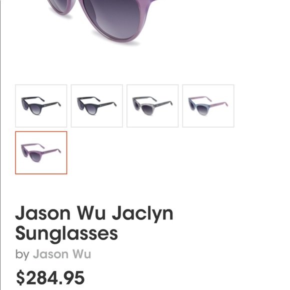 Jason wu sunglasses - Picture 4 of 4